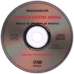 CD Face: Madagascar: Parole d'ancêtre Merin...