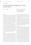First Page: Concept de Modèle Ecologique pour ...