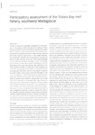 First Page: Participatory assessment of the Tol...