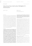 First Page: Debunking three myths about Madagas...