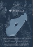 Front Cover: Madagascar: Les Plantes Médicinales...