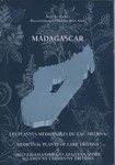 Front Cover: Madagascar: Les Plantes Médicinale...