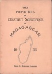 M�moires de l'Institut Scientifique de Madagascar: S�rie C. Sciences Humaines