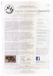 First Page: Eighth Continent Quarterly: Spring ...