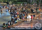 Front Cover: Money for Madagascar Calendar 2018:...