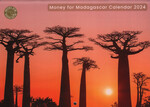 Front Cover: Money for Madagascar Calendar 2024