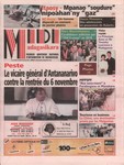 Front Cover: Midi Madagasikara: No 10391; Lundi ...