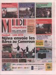 Front Cover: Midi Madagasikara: No 10689; Mercre...