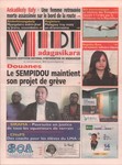 Front Cover: Midi Madagasikara: No 11569; Jeudi ...