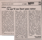 Article: Eclipse solaire: Ce qu'il ne faut p...