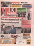 Front Cover: Midi Madagasikara: No 9796; Mercred...