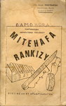 Front Cover: Mitehafa Rankizy: Fampianarana Amba...