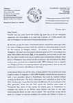 Money for Madagascar Letter
