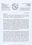 Front: Money for Madagascar Letter: Octobe...