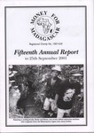 Fifteenth Annual Report to 25th September 2001