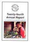 Front: Twenty-fourth Annual Report: Money ...