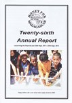 Twenty-sixth Annual Report