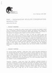 First Page: Madagascar Wildlife Conservation Ne...