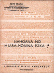 Front Cover: Nahoana no Miara-Monina Isika?