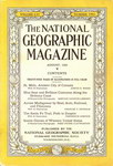 Front Cover: National Geographic Magazine: Vol. ...