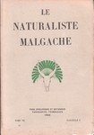 Le Naturaliste Malgache