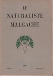 Le Naturaliste Malgache