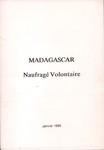 Front Cover: Madagascar: Naufragé Volontaire