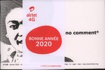 Front Cover: No Comment: #120 janvier 2020