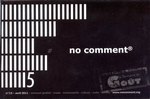 Front Cover: No Comment: #15