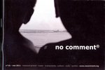 Front Cover: No Comment: #16