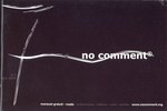 Front Cover: No Comment: #7