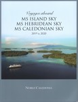 Front: Voyages aboard MS Island Sky, MS He...