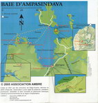 Map: Circuits No. 5, 6 et 7: Baie d'Ampa...