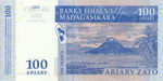 Back: Ariary Zato (500 Francs): Banky Foi...