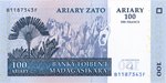 Front: Ariary Zato (500 Francs): Banky Foi...