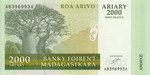 Roa Arivo Ariary (10000 Francs)