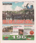 Front Cover: Les Nouvelles: No 4510; Lundi 21 ja...