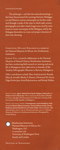 Back Flap: Objects as Envoys: Cloth, Imagery, ...