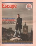 Front Cover: Escape: Sunday 25 September 2005