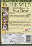 Back of Box: Operation Lemur with John Cleese