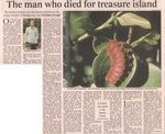 Article: The man who died for treasure islan...