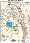 Front (Unfolded): Plan de Ville d'Antananarivo: Antan...