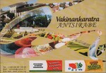 Front Cover: Vakinankaratra Antsirabe