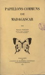 Front Cover: Papillons Communs de Madagascar