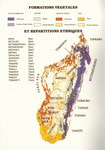 Map: Madagascar Par Sa Flore