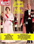 Front Cover: Paris Match: No. 1203, Samedi 27 Ma...