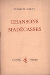 Front Cover: Chansons Madécasses