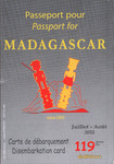 Front Cover: Passeport pour Madagascar / Passpor...