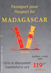 Passeport pour Madagascar / Passport for Madagascar