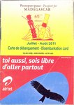 Front Cover: Passeport pour Madagascar: No. 65 J...